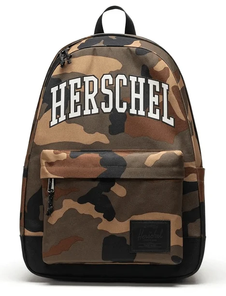 HERSCHEL CLASSIC XL BACKPACK VARSITY WOODLAND CAMO 11546-07117-OS 17.75"(H) x 12.75"(W) x 6.50"(D), 30.0L
