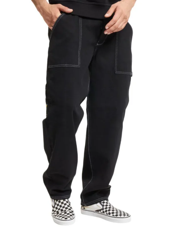 Homeboy X-tra Work Pants Black HMB01PA0700 - HOMEBOY