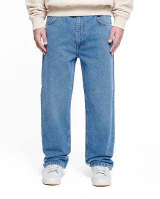 PEGADOR BALTRA BAGGY JEANS WASHED BLUE 3070-012-M-GR - PEGADOR
