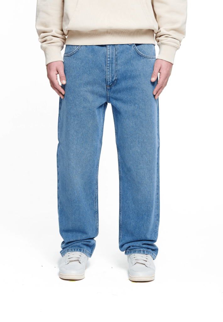 PEGADOR BALTRA BAGGY JEANS WASHED BLUE 3070-012-M-GR - PEGADOR