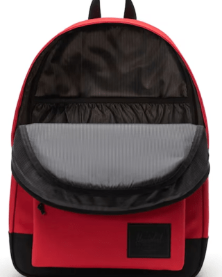 HERSCHEL CLASSIC XL BACKPACK VARSITY RED 11546-07115-OS 17.75″(H) x 12.75″(W) x 6.50″(D), 30.0L - HERSCHEL