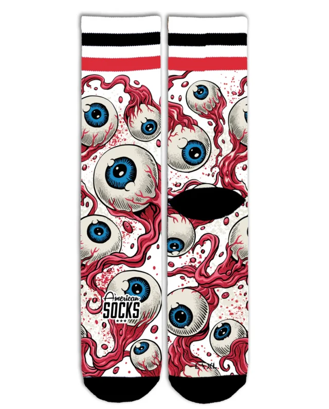 American Socks Eyeblast Mid High Signature AS508
