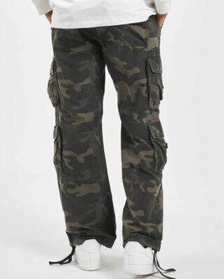 BRANDIT PURE VINTAGE TROUSER DARK CAMO 1003.4 - Brandit
