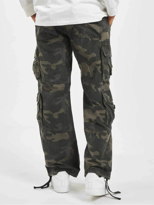 BRANDIT PURE VINTAGE TROUSER DARK CAMO 1003.4 - Brandit