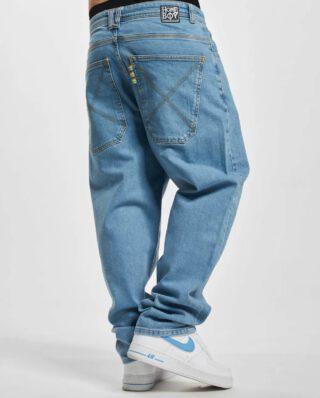 Homeboy X-tra Baggy Denim Moon 01PA0379 Light Blue - HOMEBOY