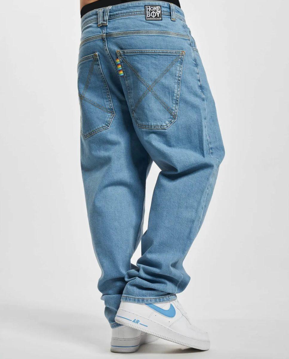 Homeboy X-tra Baggy Denim Moon 01PA0379 Light Blue