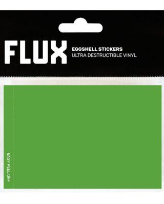 FLUX EGGSHELL STICKERS 50 PCS GREEN