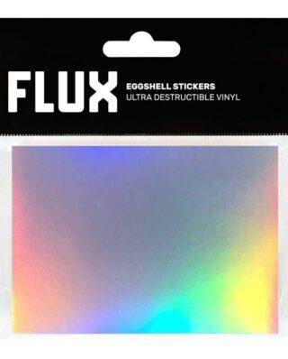 FLUX EGGSHELL STICKERS 50 PCS HOLOGRAM 7,4 x 10,5 cm