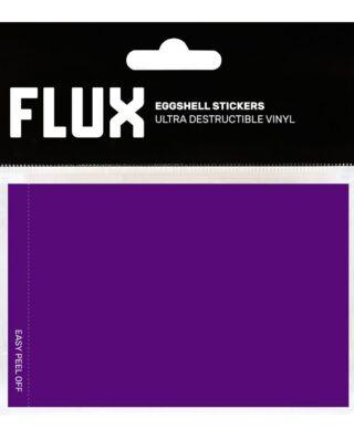 FLUX EGGSHELL STICKERS 50 PCS PURPLE