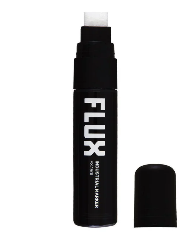 FLUX INDUSTRIAL MARKER FX.PUMP 150I BLACK 15MM - FLUX