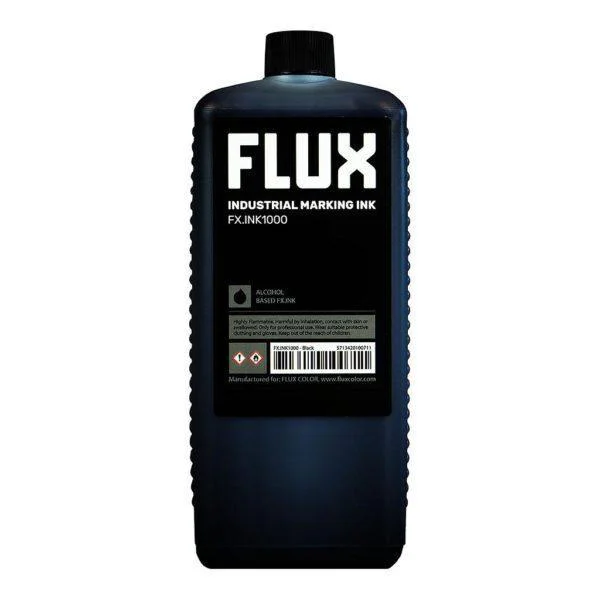 FLUX INDUSTRIAL MARKING INK FX.INK1000 1 LITER REFILL