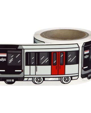 FLUX SYSTEM STICKERS AMSTERDAM METRO 200 PCS 14×7 CM - FLUX