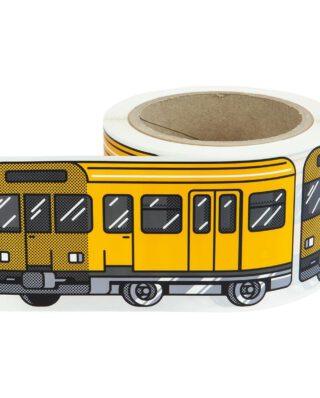 FLUX SYSTEM STICKERS BERLIN METRO 200 PCS 14×7 CM - FLUX