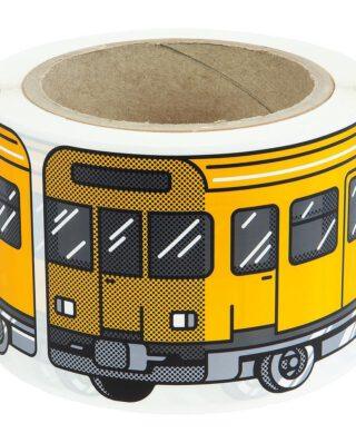 FLUX SYSTEM STICKERS BERLIN METRO 200 PCS 14x7 CM