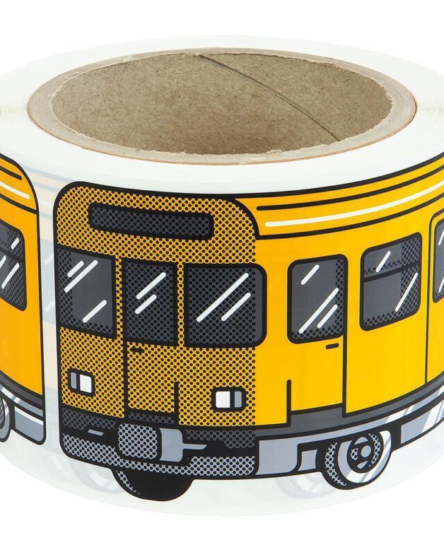 FLUX SYSTEM STICKERS BERLIN METRO 200 PCS 14x7 CM