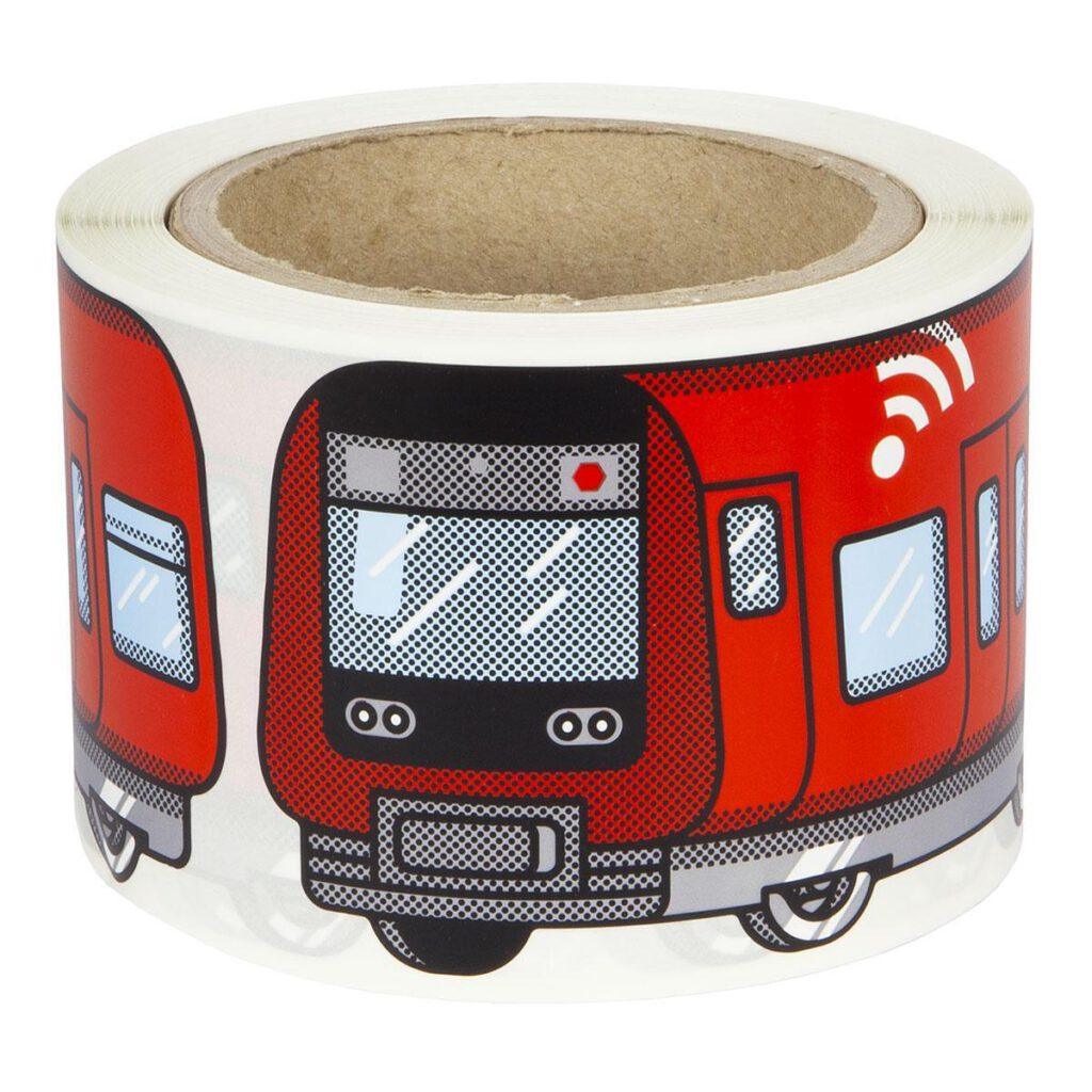 FLUX SYSTEM STICKERS COPENHAGEN S-TRAIN 200 PCS 14×7 CM