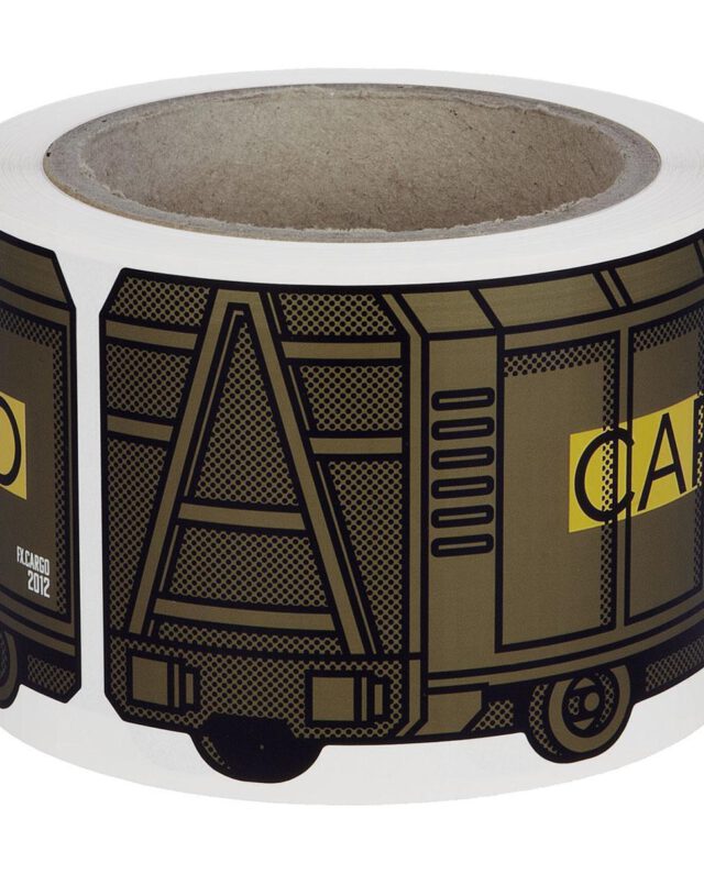 FLUX SYSTEM STICKERS FREIGHT TRAIN 200 PCS 14×7 CM