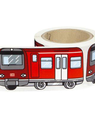 FLUX SYSTEM STICKERS GERMAN S-TRAIN 200 PCS 14×7 CM - FLUX