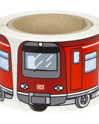 FLUX SYSTEM STICKERS GERMAN S-TRAIN 200 PCS 14x7 CM