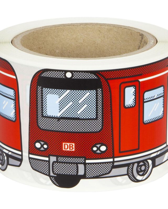 FLUX SYSTEM STICKERS GERMAN S-TRAIN 200 PCS 14x7 CM