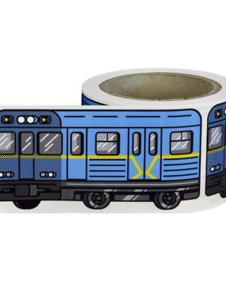 FLUX SYSTEM STICKERS KYIV METRO 200 PCS 14×7 CM - FLUX