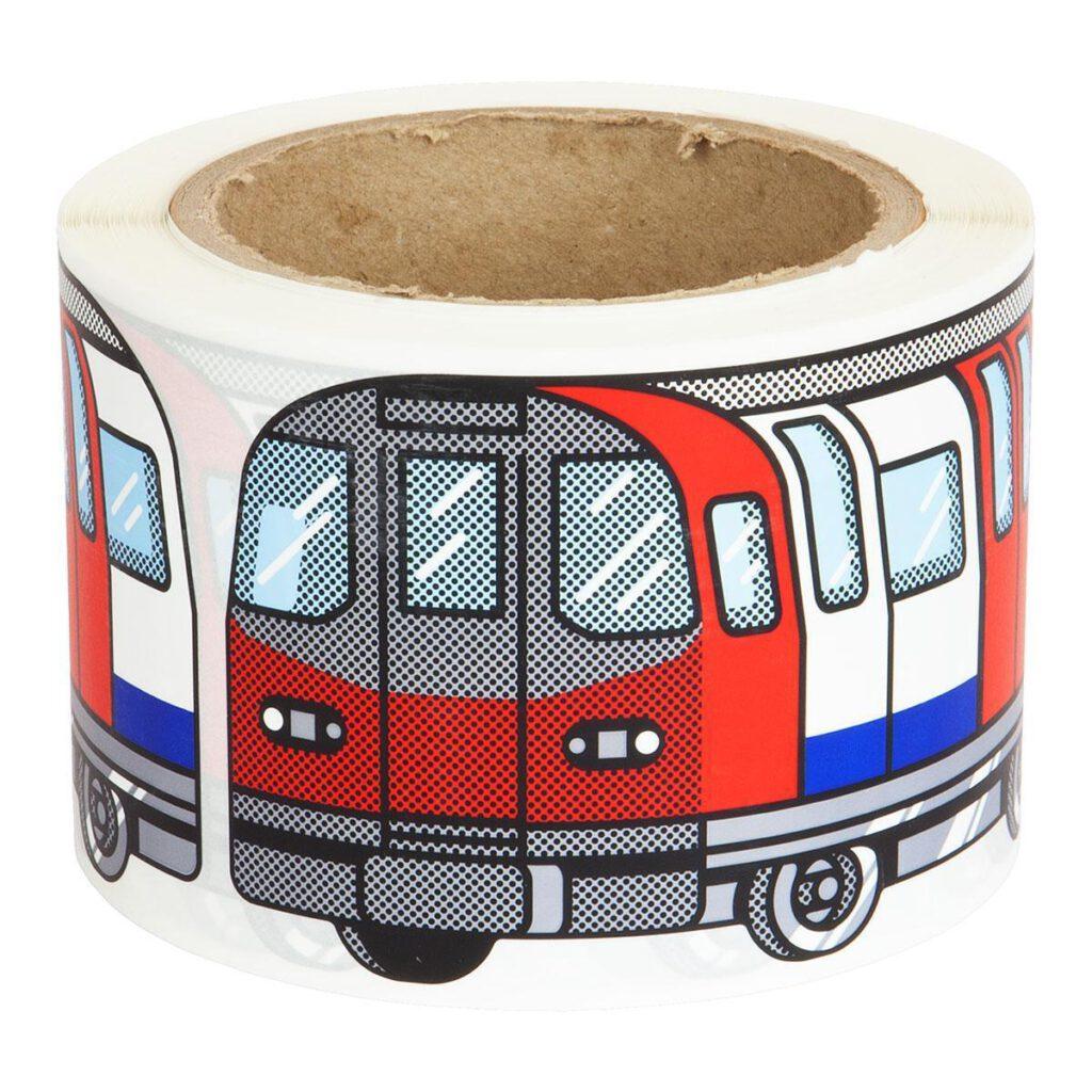 FLUX SYSTEM STICKERS LONDON SUBWAY 200 PCS 14x7 CM