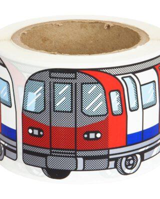 FLUX SYSTEM STICKERS LONDON SUBWAY 200 PCS 14x7 CM