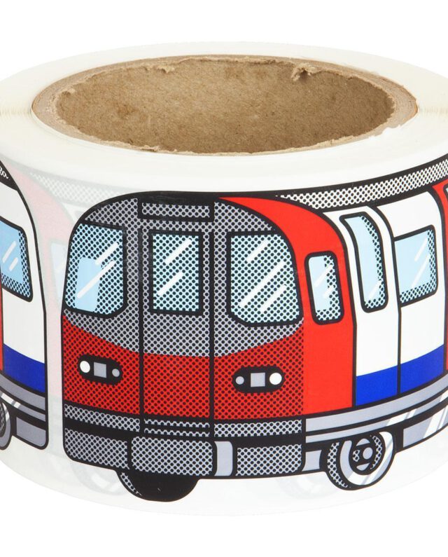 FLUX SYSTEM STICKERS LONDON SUBWAY 200 PCS 14x7 CM