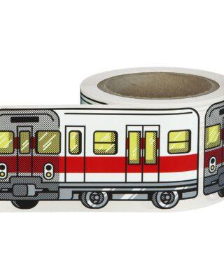 FLUX SYSTEM STICKERS MILAN METRO 200 PCS 14×7 CM - FLUX