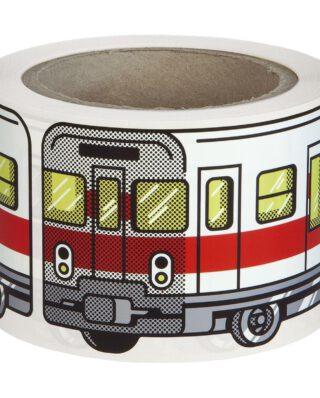 FLUX SYSTEM STICKERS MILAN METRO 200 PCS 14×7 CM