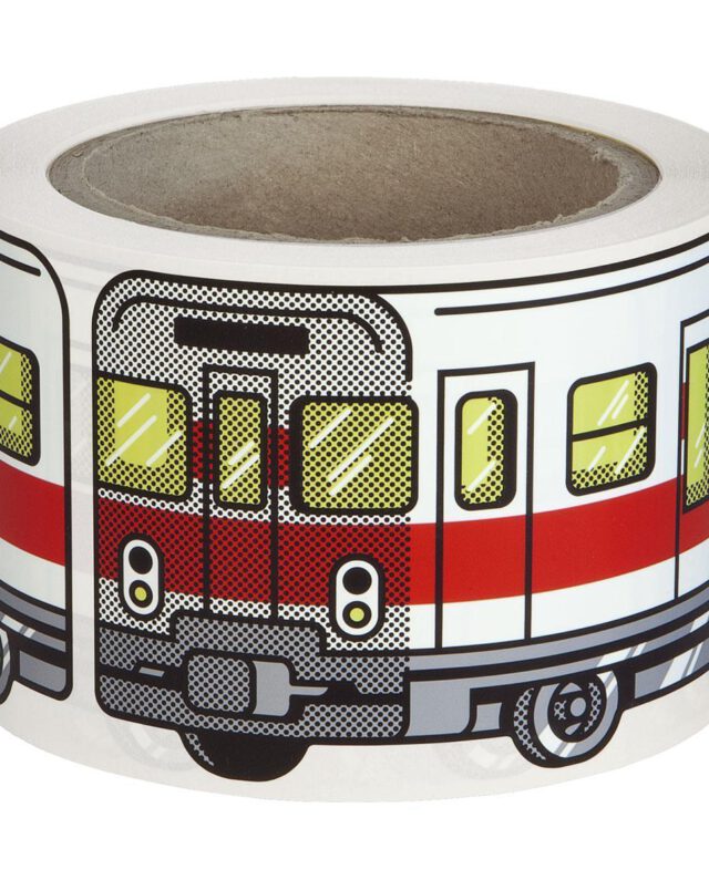 FLUX SYSTEM STICKERS MILAN METRO 200 PCS 14×7 CM