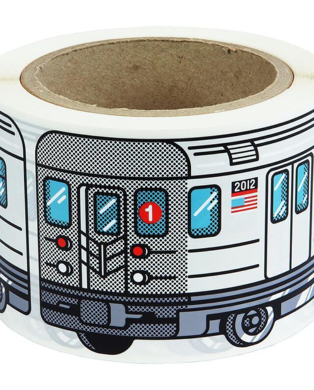 FLUX SYSTEM STICKERS NEW YORK SUBWAY 200 PCS 14x7 CM
