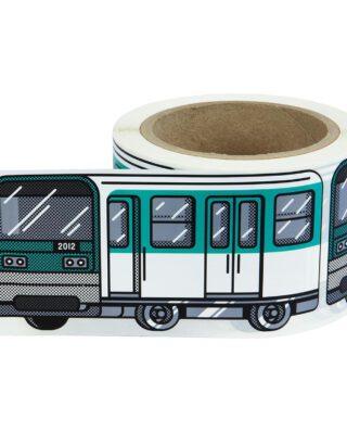 FLUX SYSTEM STICKERS PARIS METRO 200 PCS 14×7 CM - FLUX