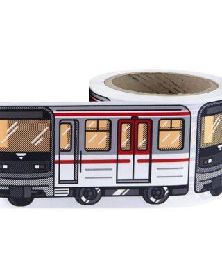 FLUX SYSTEM STICKERS PRAGUE METRO 200 PCS 14×7 CM - FLUX