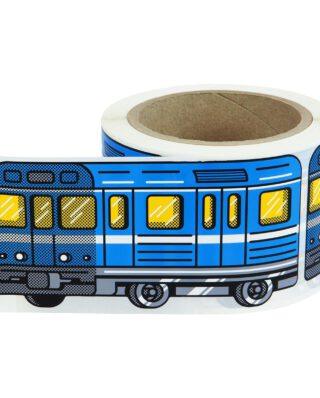 FLUX SYSTEM STICKERS STOCKHOLM SUBWAY 200 PCS 14×7 CM - FLUX