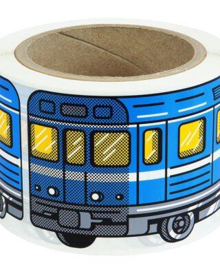 FLUX SYSTEM STICKERS STOCKHOLM SUBWAY 200 PCS 14x7 CM