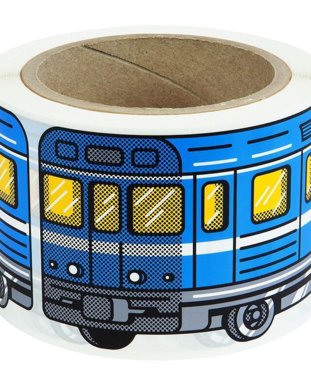 FLUX SYSTEM STICKERS STOCKHOLM SUBWAY 200 PCS 14x7 CM