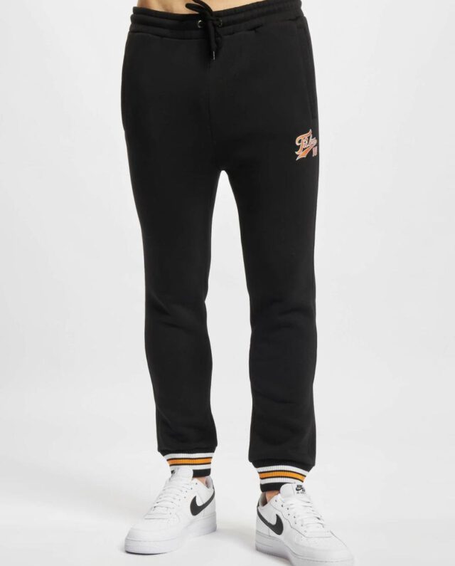 FUBU VARSITY JOGGER FM213-010-2-AW21  BLACK - FUBU