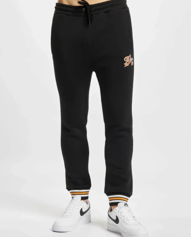 FUBU VARSITY JOGGER FM213-010-2-AW21  BLACK - FUBU