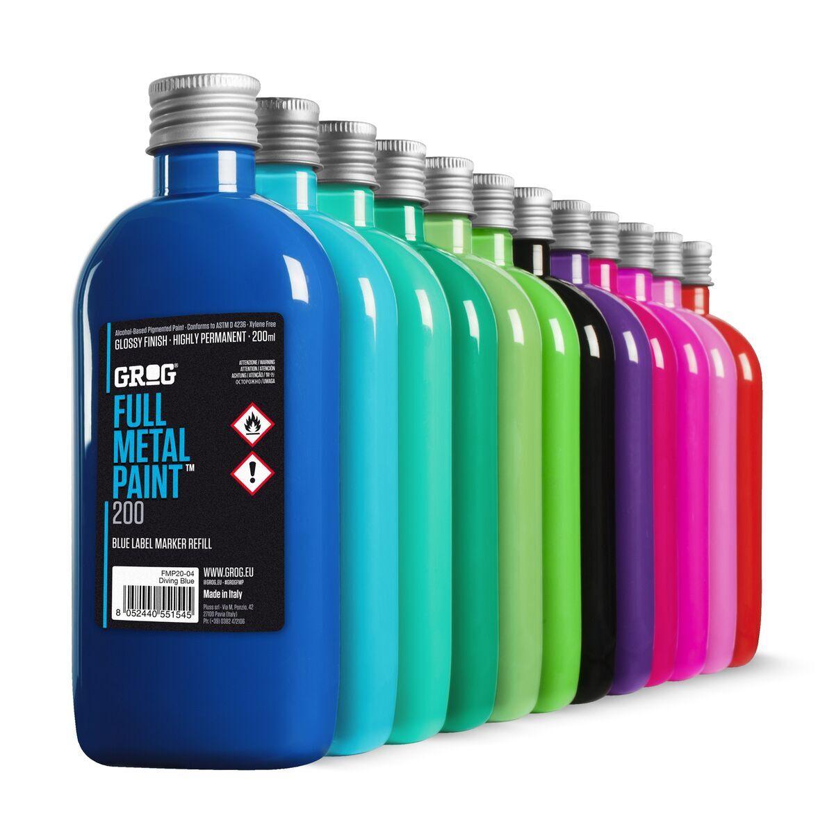 GROG FULL METAL PAINT 200 ML - Image 3
