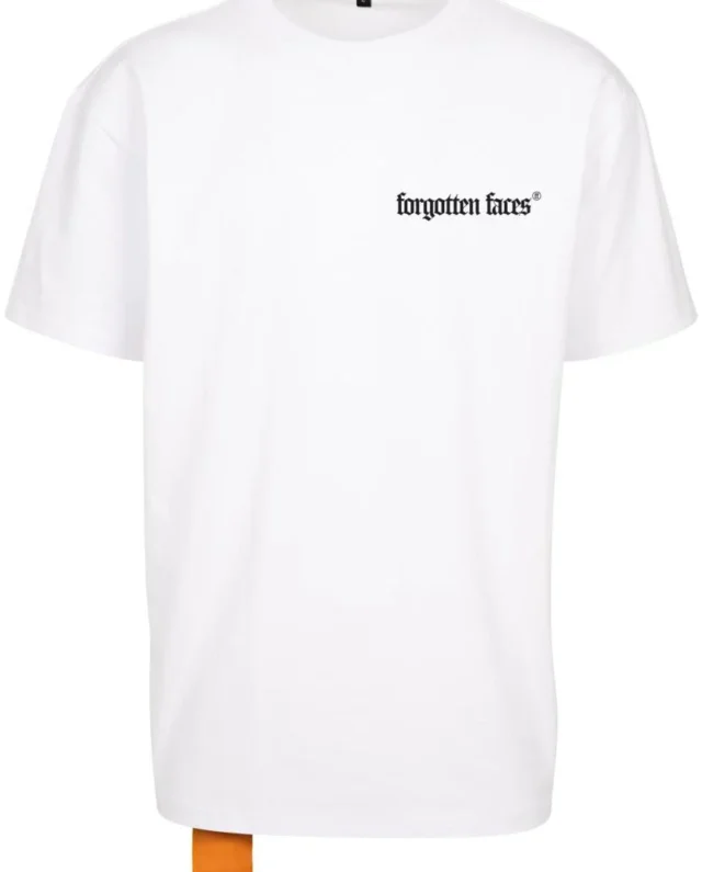 Forgotten Faces Dyed Oversized Tee White FOF0084-00220