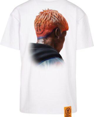 Forgotten Faces Dyed Oversized Tee White FOF0084-00220 - FORGOTTEN FACES