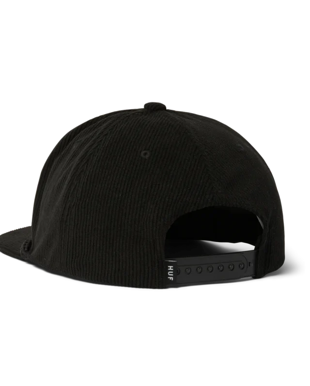 FUCK-IT-LUX-SNAPBACK_BLACK_HT00890_BLACK_02_1200x HUF Fuck It Lux Snapback Hat Black HT00890-BLACK - HUF