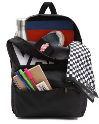 VANS MN OLD SKOOL DROP V BACKPACK VN0A5KHPY281 BLACK/WHITE 40 x 30 x 12 CM - VANS
