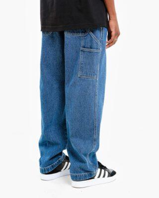 OBEY HARDWORK CARPENTER DENIM STONEWASH INDIGO 142010078 STN - Obey