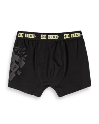 GRIMEY X DC SHOES THE SWARM BOXER SHORTS BLACK GBX1110-BLK - DC SHOES