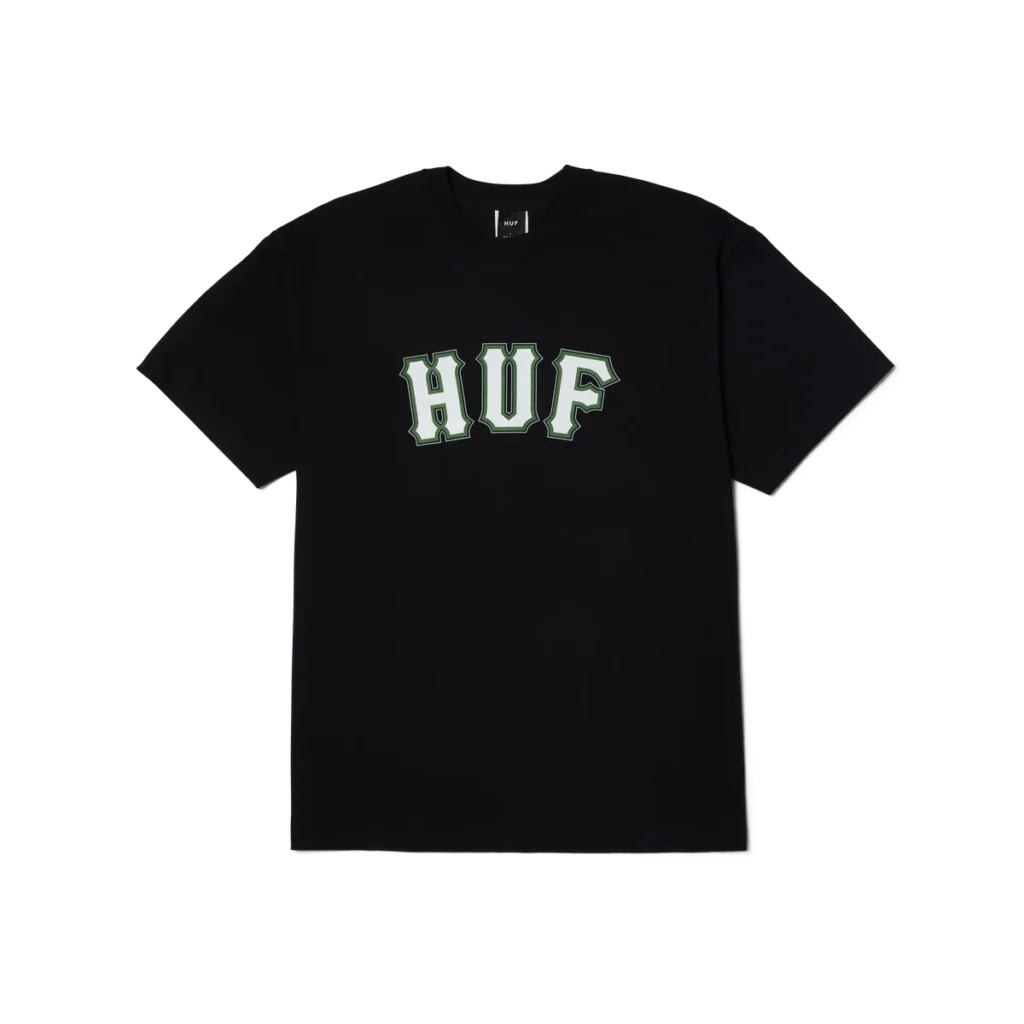 HUF GIANT S/S TEE BLACK TS02401_BLACK