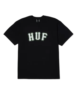HUF GIANT S/S TEE BLACK TS02401_BLACK