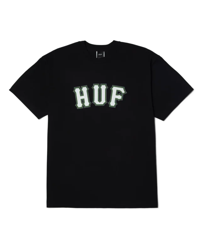 HUF GIANT S/S TEE BLACK TS02401_BLACK