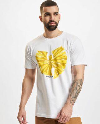WU WEAR SPLIT LOGO TEE WHITE WU055